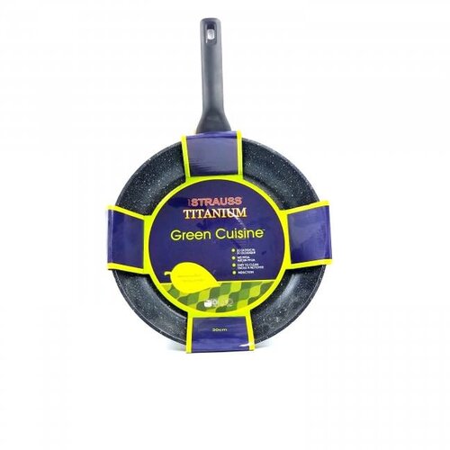 Josef-Strauss Frying pan 32 cm Strauss Green Series SQG-SK32