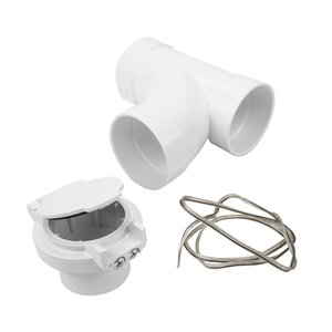 Central Vacuum Utility Outlet Kit
