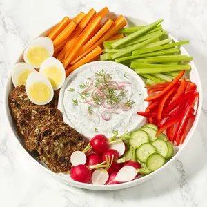 Ricardo Plat à  trempette en porcelaine Ricardo 063771