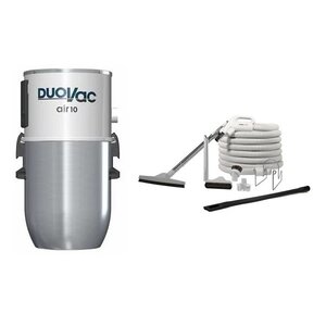 DuoVac DuoVac Air 10 - 651 air watts avec Kit 35 pieds et accessoires de luxe