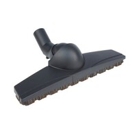 Brosse à plancher 13'' double pivot noire Wessel