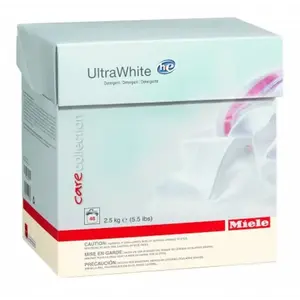 Miele Détergent à lessive Miele Ultra White (2.5 kg / 48 brassées)
