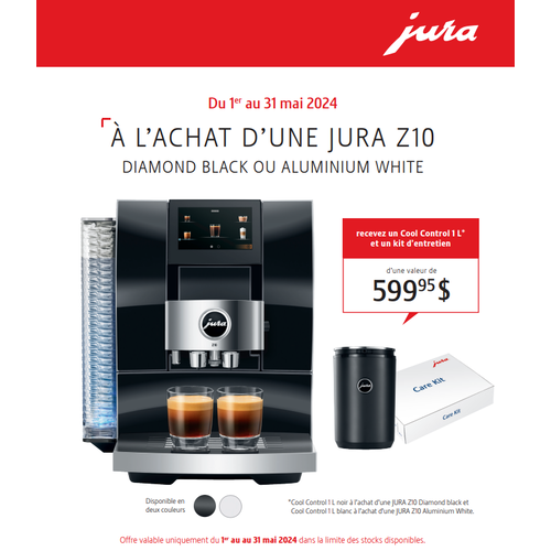 Jura Jura Z10 White aluminum