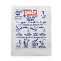 Nettoyant / détergeant pour machine à café / Format  individuel 3.5gr (1 dose)