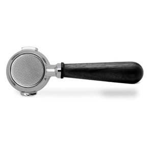 Lelit Porte Filtre Sans Fond Lelit 58mm Bois Noyer Noir
