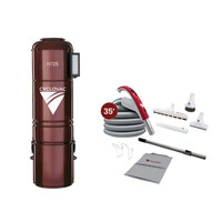 CycloVac H725 central vacuum with accessory kit and 35 foot hose CYOF35XX