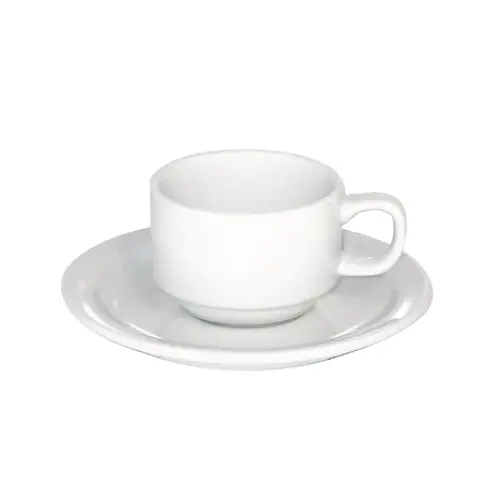 Cappuccino cups & glasses