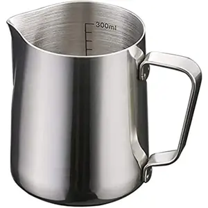 Bellucci Bellucci 350ml Stainless Steel Milk Pitcher with Spout