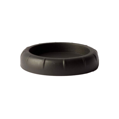 Cafelat Temper Cafelat 58 mm Flat Walnut wood / Rubber Tamping Seat