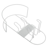Support en métal pour boyau et accessoires