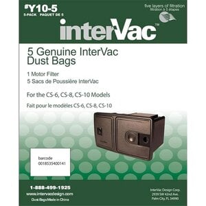 InterVac Sacs Intervac Y10-5 (pqt 5)