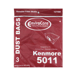 Kenmore Sacs papier pour Kenmore 5011