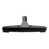 Brosse à plancher noire 12''