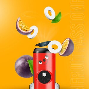 Numatic Paquet de 10 pastilles odorantes Henry Quick Fruits de la passion