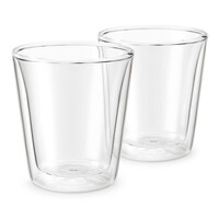 Verres Latte 200 ml Breville double paroi (pqt de 2)