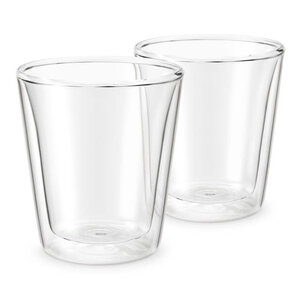 Breville Verres Latte 200 ml Breville double paroi (pqt de 2)