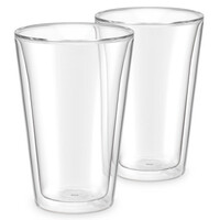 Verres à café glacé 400 ml Breville double paroi (pqt de 2)