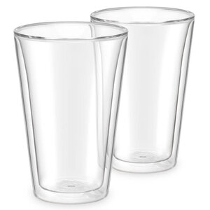 Breville Verres à café glacé 400 ml Breville double paroi (pqt de 2)