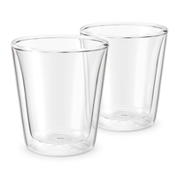 Verres espresso 100 ml Breville double paroi (pqt de 2)