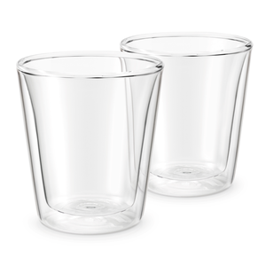Breville Verres espresso 100 ml Breville double paroi (pqt de 2)