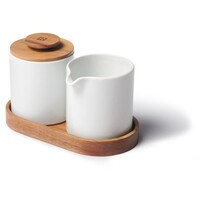 Crémier et sucrier en porcelaine Ricardo 063772