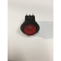 Avanti Red Luminous Rocker Switch