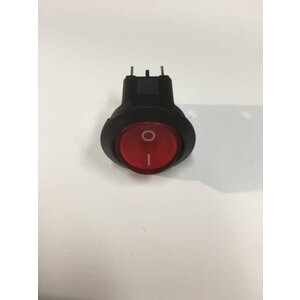 Avanti Avanti Red Luminous Rocker Switch