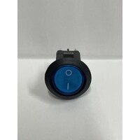 Avanti Blue Luminous Rocker Switch