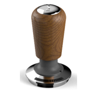 Pressoir Breville 54 mm The Force Gauge Tamper / Manche en bois de Noyer