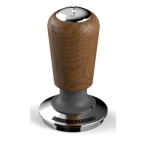 Breville Pressoir Breville 54 mm The Force Gauge Tamper / Manche en bois de Noyer