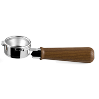 Breville 58 mm Naked Portafilter with Walnut Wood Handle