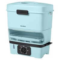 Cuiseur vapeur électrique pour hot-dogs Ricardo 063428