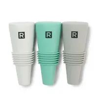 Ensemble de 3 bouchons à vin en silicone Ricardo 063724