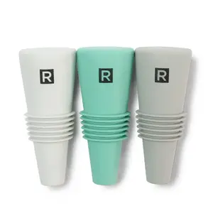 Ricardo Ensemble de 3 bouchons à vin en silicone Ricardo 063724
