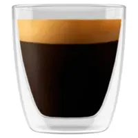 Bellucci Verres espresso double paroi 80 ml (boite de 4)