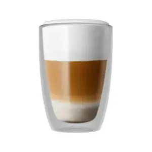 Bellucci Bellucci Verre cappuccino double paroi 240 ml (boite de 4)