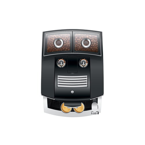Jura Jura J8 Twin Diamond Black
