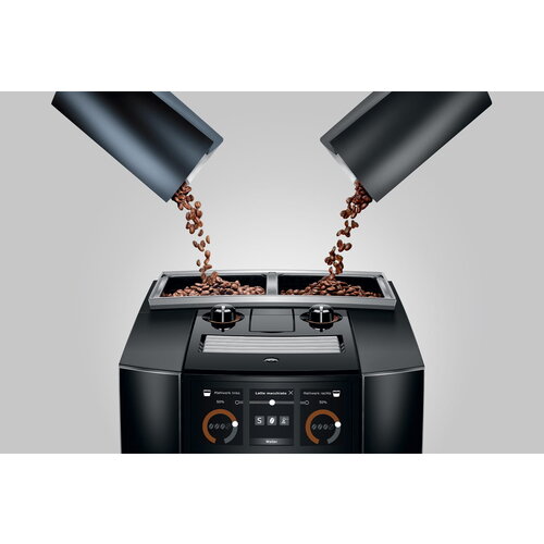Jura Jura J8 Twin Diamond Black