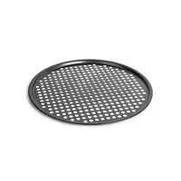 Plaque à pizza trouée 14'' anti-adhésive