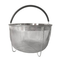 Passoire et panier vapeur 6L Cuisinox STM-2113