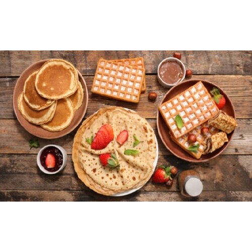 Pancakes and waffles tools