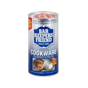FoxRun Nettoyant pour inox Bar Keepers Friend 11533