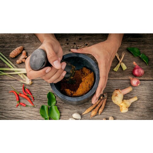 Mortars and pestles