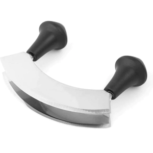 Cuisinox Hachoir à deux lames en acier inox CHO-14