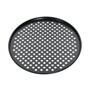 Cuisinox Plaque à pizza trouée 13'' Cuisinox