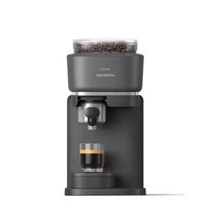 Philips Philips Baristina Combo avec mousseur à lait noir BAR303/60