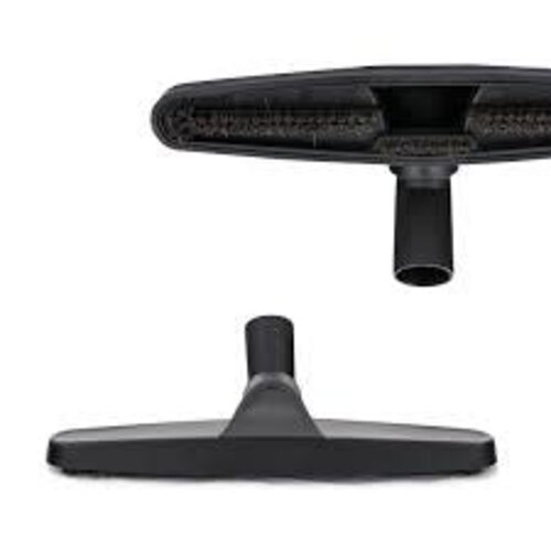 Brosse à plancher noire 12''