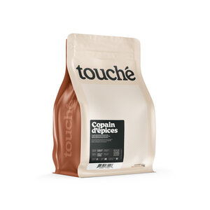 Touché Café en grains Touché 1kg Copain d'épices