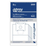 Sacs en tissu pour JohnnyVac JV5 et Ghibli AS5