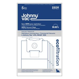 JohnnyVac Fabric bags for JohnnyVac JV5 and Ghibli AS5